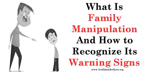 familymanipulation|10 Warning Signs of Narcissistic Family Manipulation